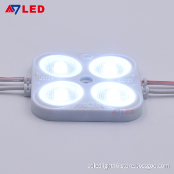 Adled light smd2835 300lm 6500k 180 degree lens led module 3w for 3d channel letter